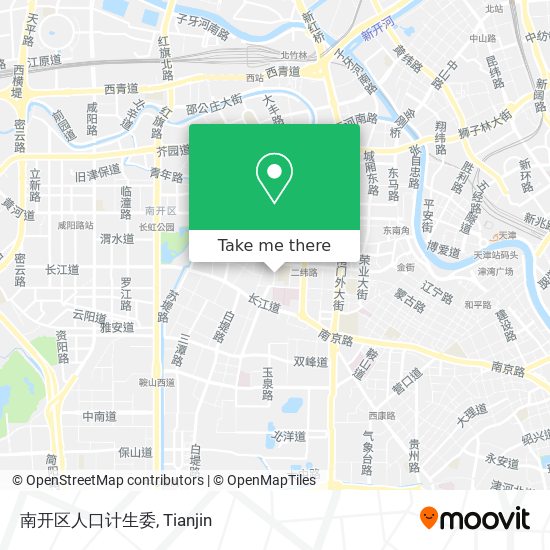 南开区人口计生委 map