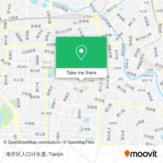 南开区人口计生委 map