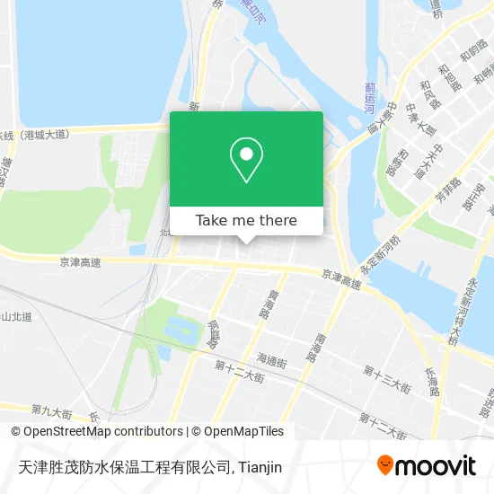 天津胜茂防水保温工程有限公司 map