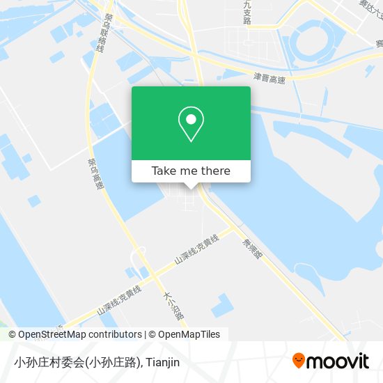 小孙庄村委会(小孙庄路) map