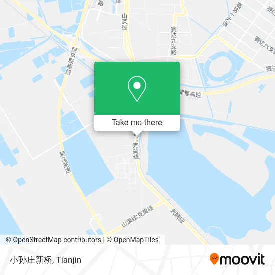 小孙庄新桥 map