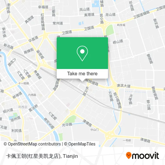 卡佩王朝(红星美凯龙店) map