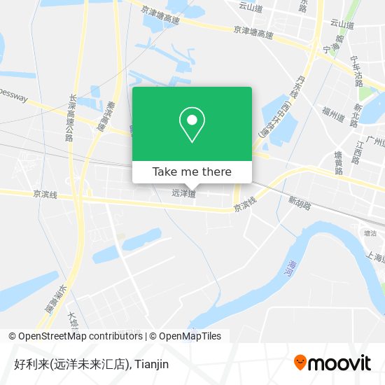 好利来(远洋未来汇店) map