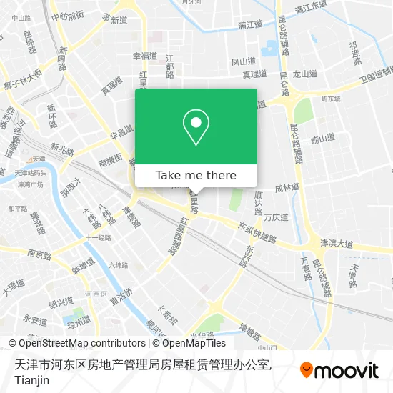 天津市河东区房地产管理局房屋租赁管理办公室 map