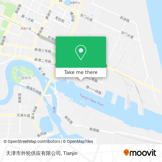 天津市外轮供应有限公司 map