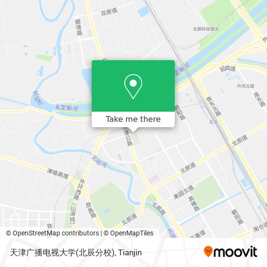 天津广播电视大学(北辰分校) map