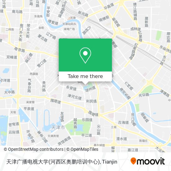天津广播电视大学(河西区奥鹏培训中心) map