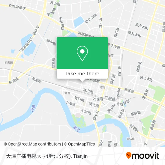 天津广播电视大学(塘沽分校) map