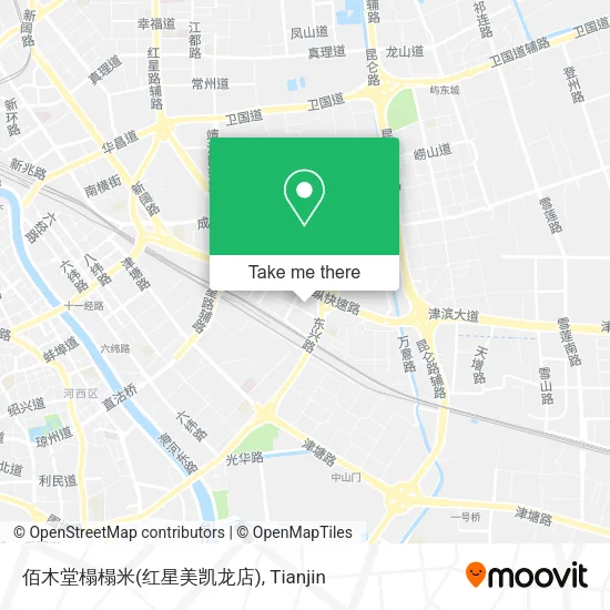 佰木堂榻榻米(红星美凯龙店) map