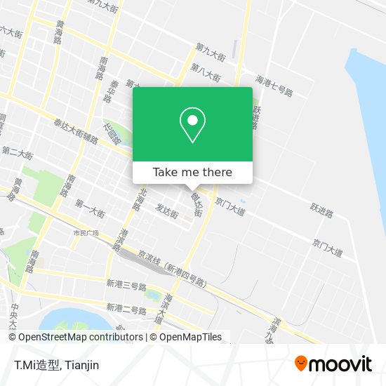 T.Mi造型 map