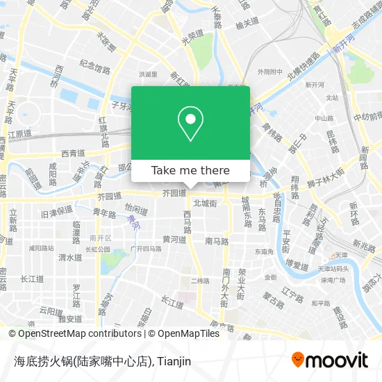 海底捞火锅(陆家嘴中心店) map