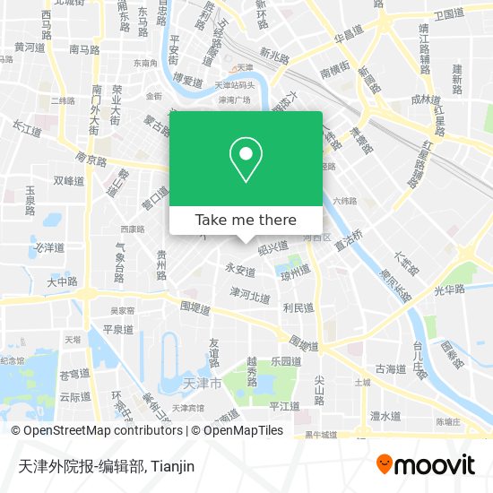 天津外院报-编辑部 map