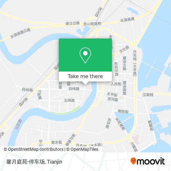 馨月庭苑-停车场 map