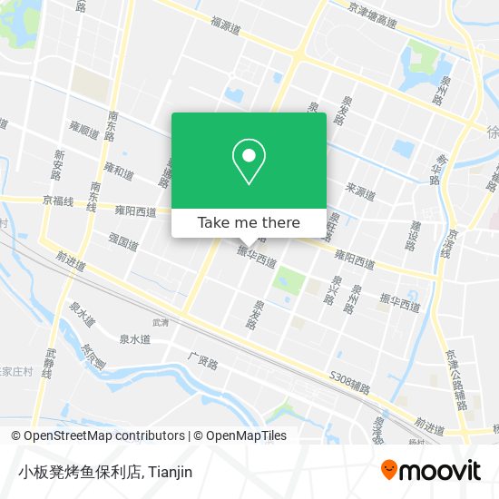 小板凳烤鱼保利店 map