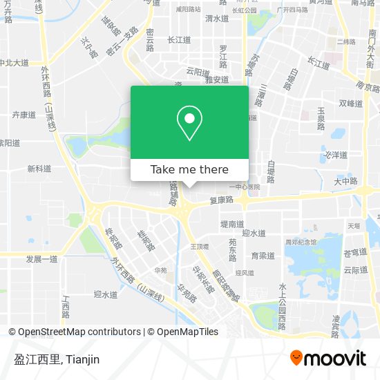 盈江西里 map