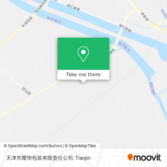 天津市耀华包装有限责任公司 map
