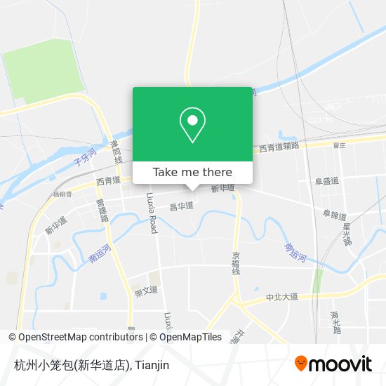 杭州小笼包(新华道店) map