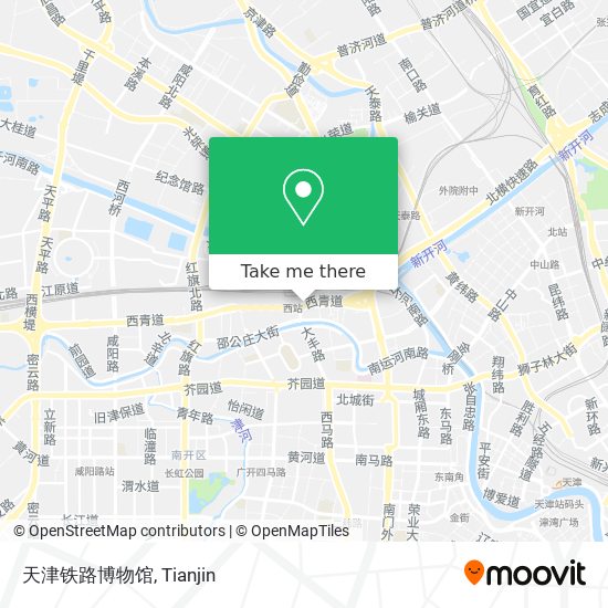 天津铁路博物馆 map
