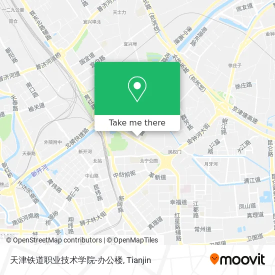 天津铁道职业技术学院-办公楼 map