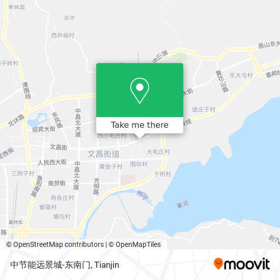 中节能远景城-东南门 map