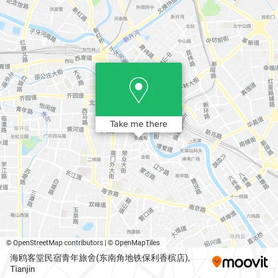 海鸥客堂民宿青年旅舍(东南角地铁保利香槟店) map