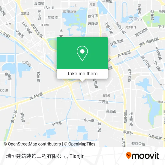 瑞恒建筑装饰工程有限公司 map