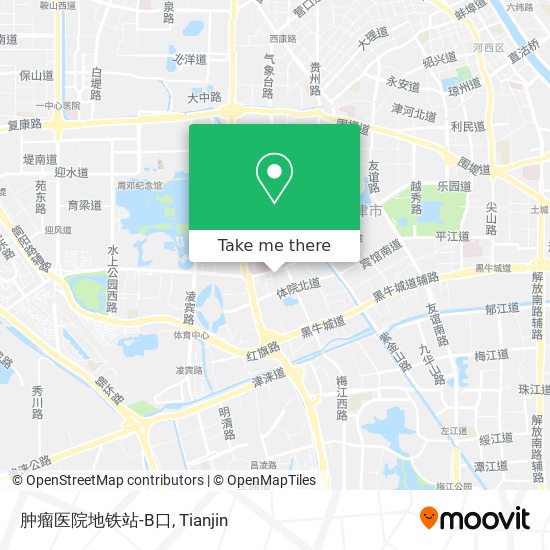 肿瘤医院地铁站-B口 map