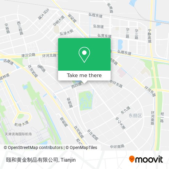 颐和黄金制品有限公司 map