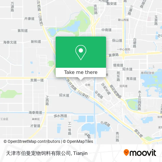 天津市伯曼宠物饲料有限公司 map