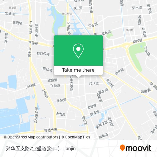兴华五支路/业盛道(路口) map