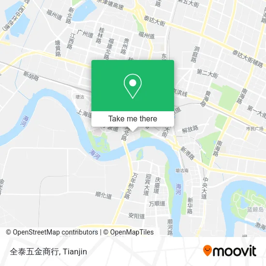 全泰五金商行 map