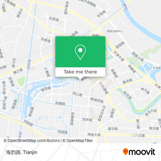 海韵路 map