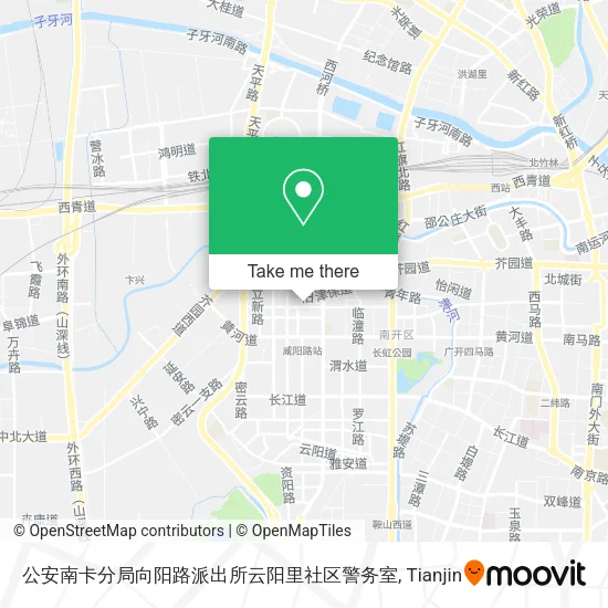 公安南卡分局向阳路派出所云阳里社区警务室 map