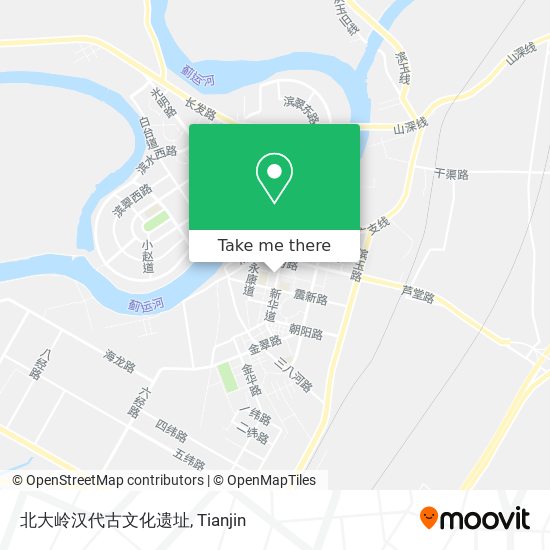 北大岭汉代古文化遗址 map