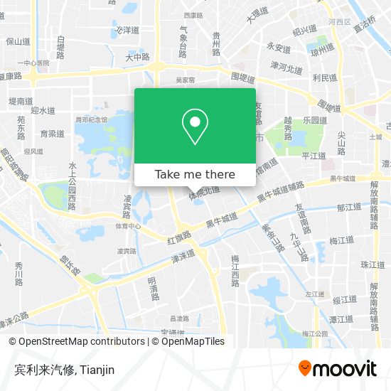 宾利来汽修 map