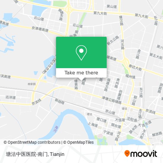 塘沽中医医院-南门 map