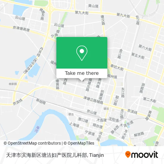 天津市滨海新区塘沽妇产医院儿科部 map