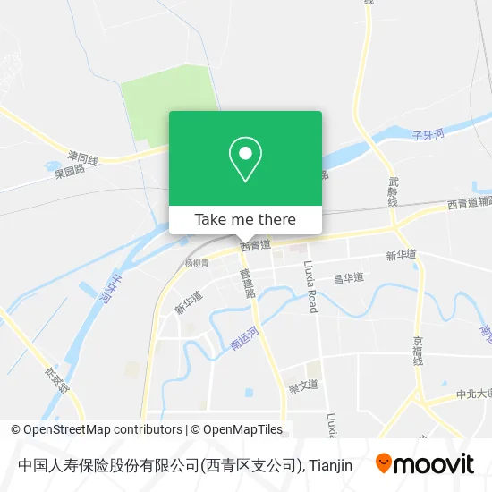 中国人寿保险股份有限公司(西青区支公司) map