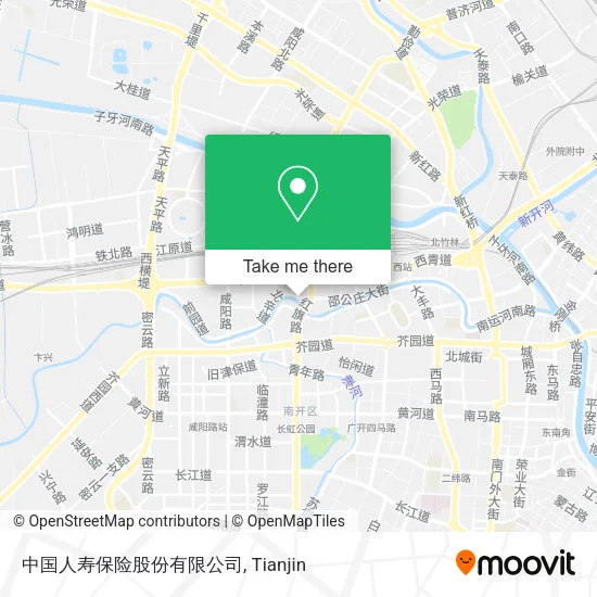 中国人寿保险股份有限公司 map