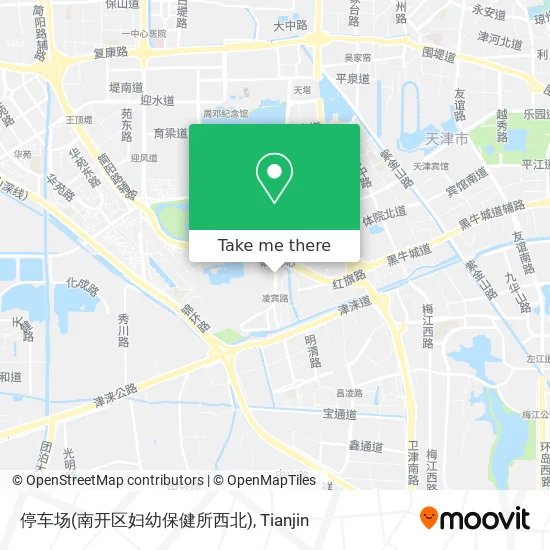 停车场(南开区妇幼保健所西北) map
