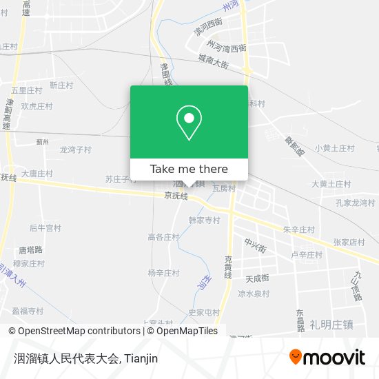 洇溜镇人民代表大会 map