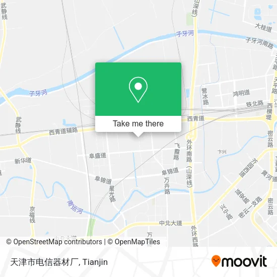 天津市电信器材厂 map