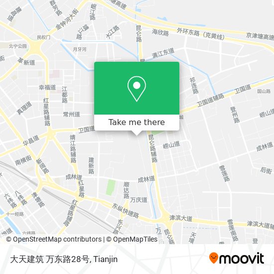 大天建筑 万东路28号 map
