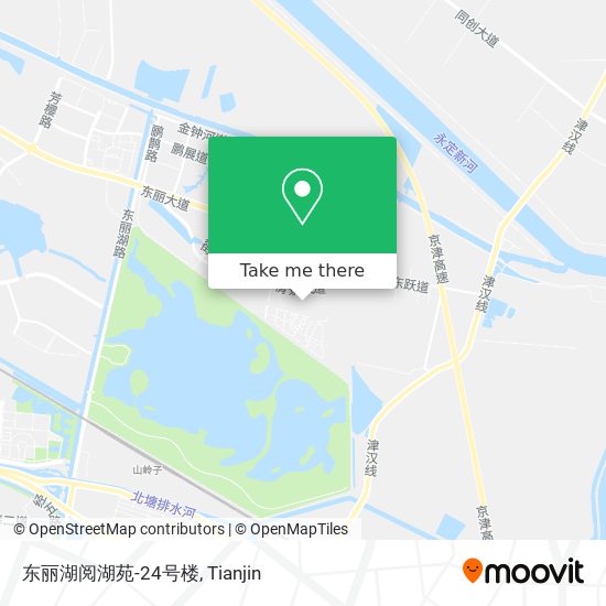 东丽湖阅湖苑-24号楼 map