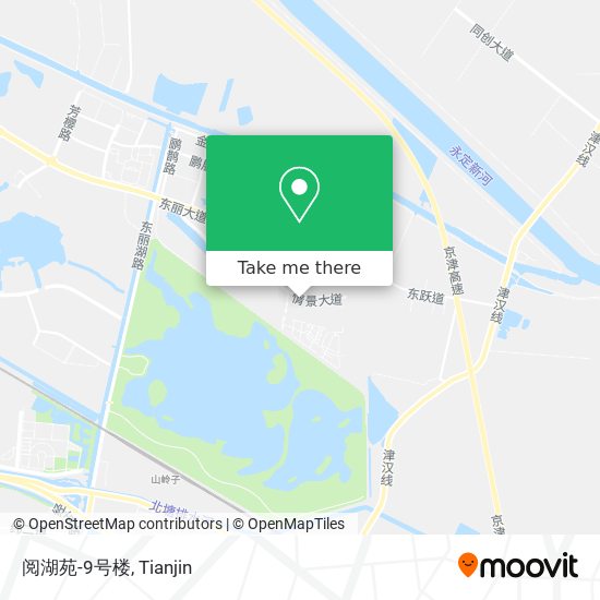 阅湖苑-9号楼 map