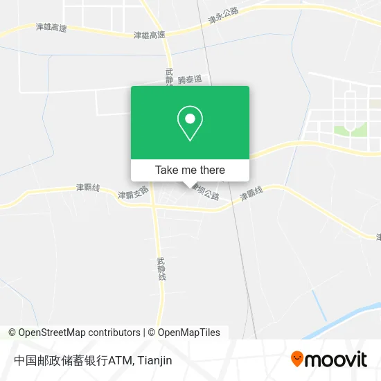 中国邮政储蓄银行ATM map