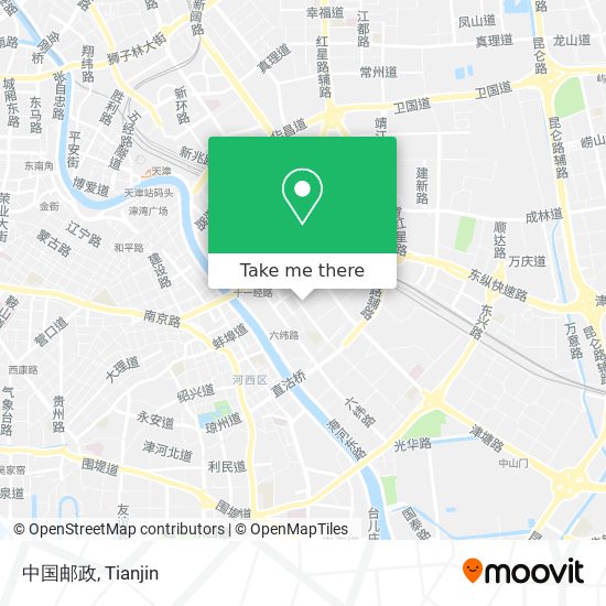 中国邮政 map