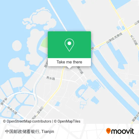 中国邮政储蓄银行 map