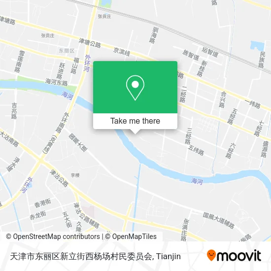 天津市东丽区新立街西杨场村民委员会 map