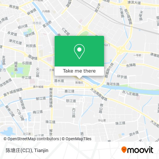 陈塘庄(C口) map
